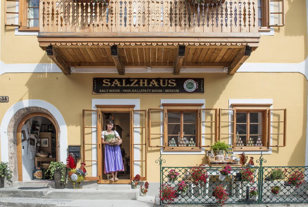 דירות הלשטאדט Salzhaus מראה חיצוני תמונה